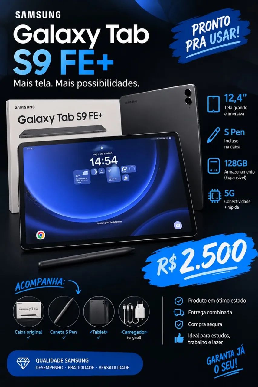 S9 fe Plus 