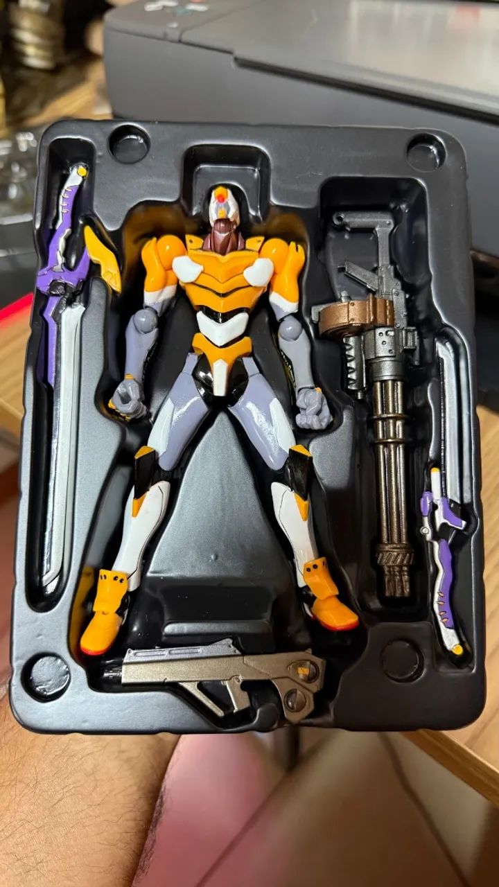 Evangelion Revoltech Eva-00 Action Figure Raro - Foto 2