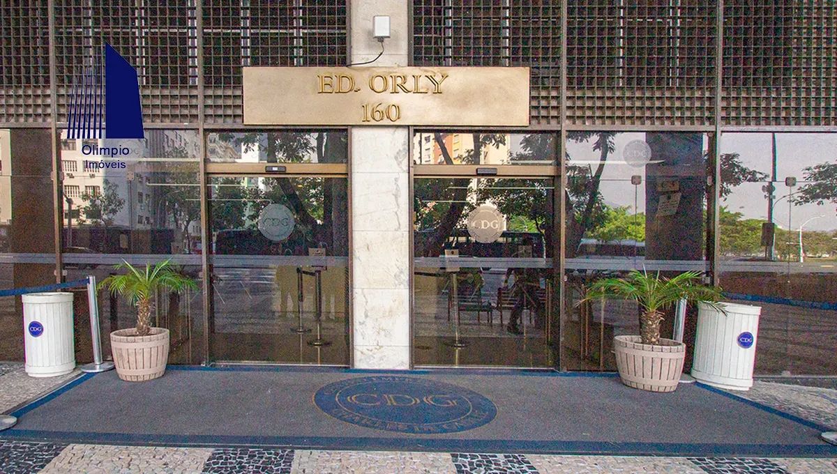 Conjunto de 2 Salas, Com 62 m², Centro - Centro Charles De Gaulle - Rio de Janeiro - RJ - Foto 2