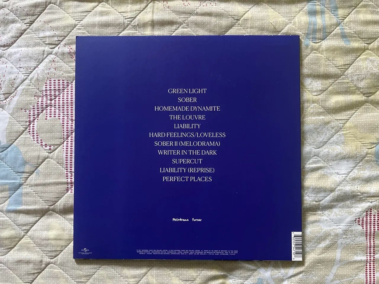 disco de vinil lorde melodrama - Foto 4