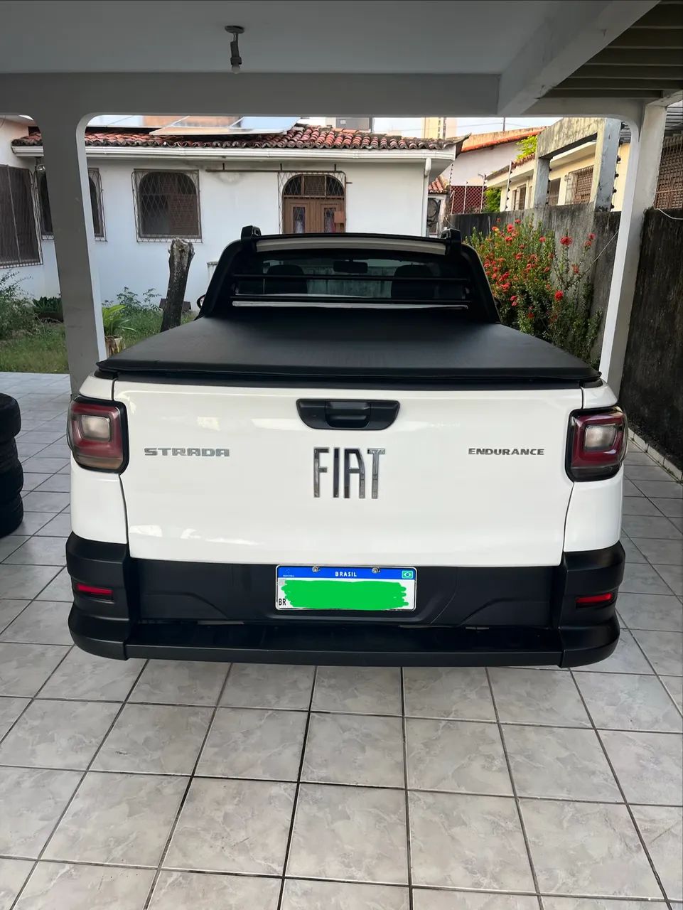 Fiat Strada Endurance 1.4 Flex 8V CS Plus 2022 - Foto 4