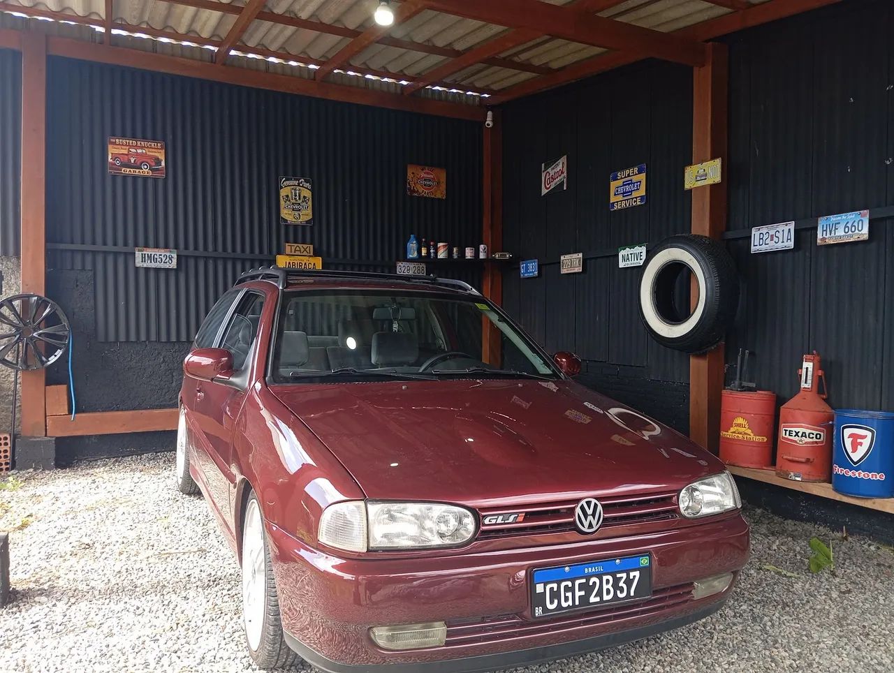Volkswagen Parati Glsi 2.0 / GLS/ Surf 1.8 (álcool) 1996