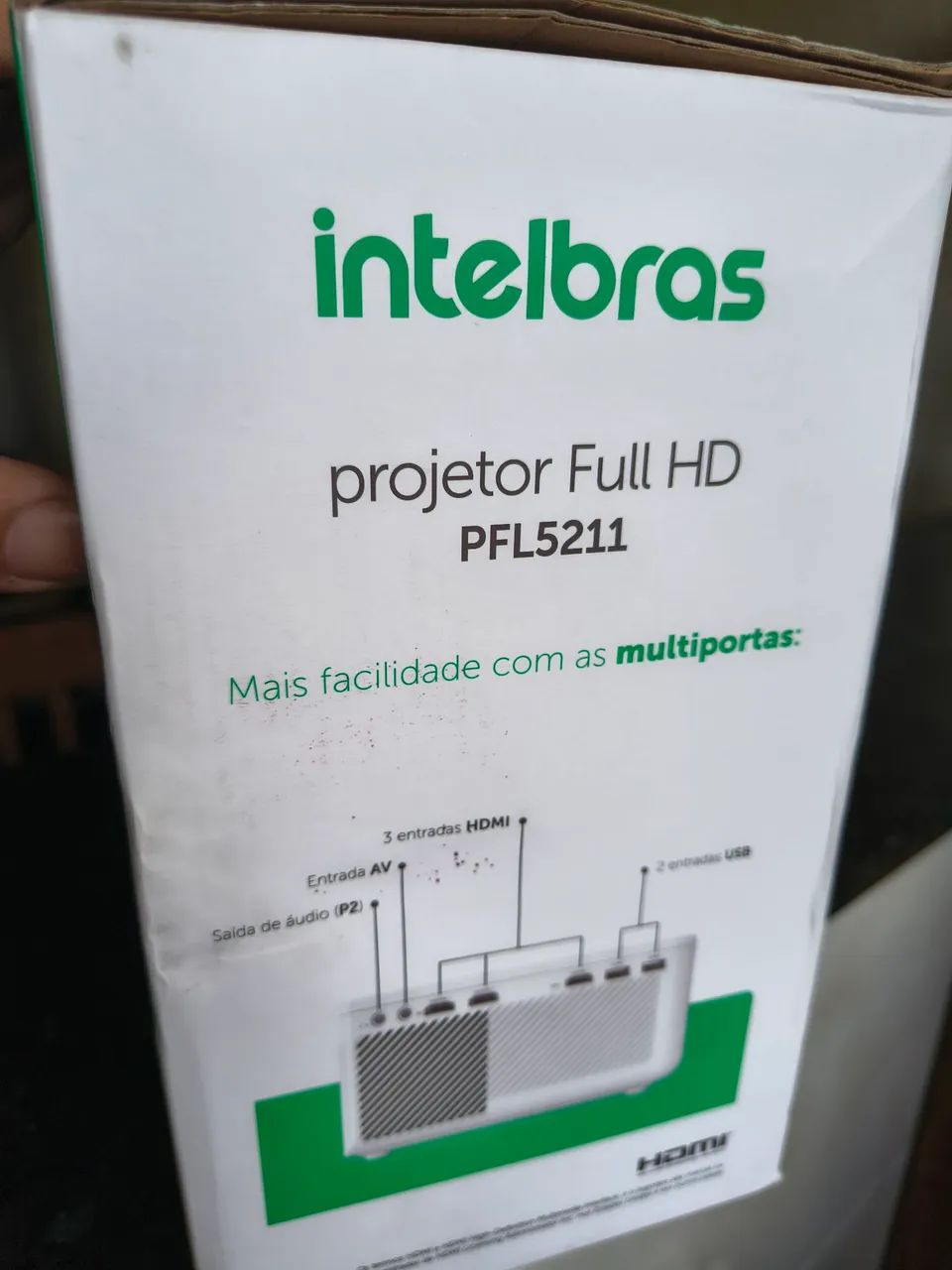 Projetor Intelbras  - Foto 3