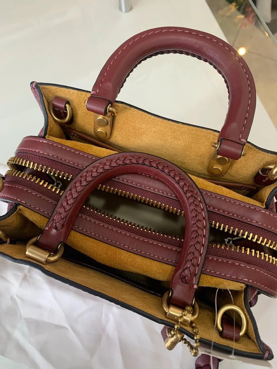 Bolsa coach original nova - Foto 5