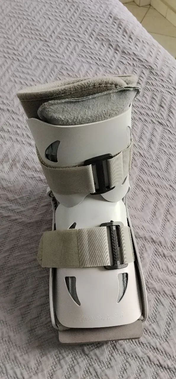 Órtese/Bota de Caminhada Aircast SP (Pneumática Curta)<br> - Foto 2
