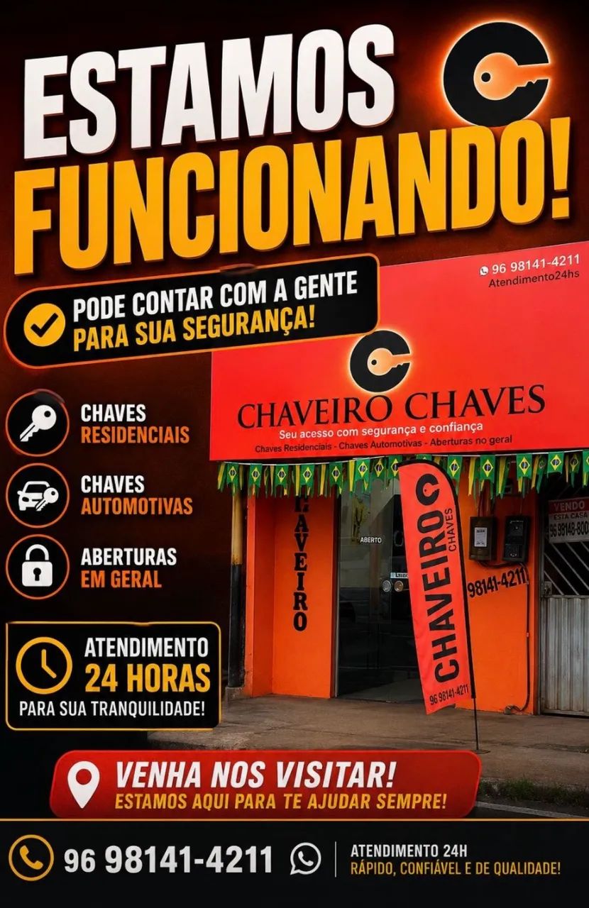 CHAVEIRO EM MACAPÁ 
