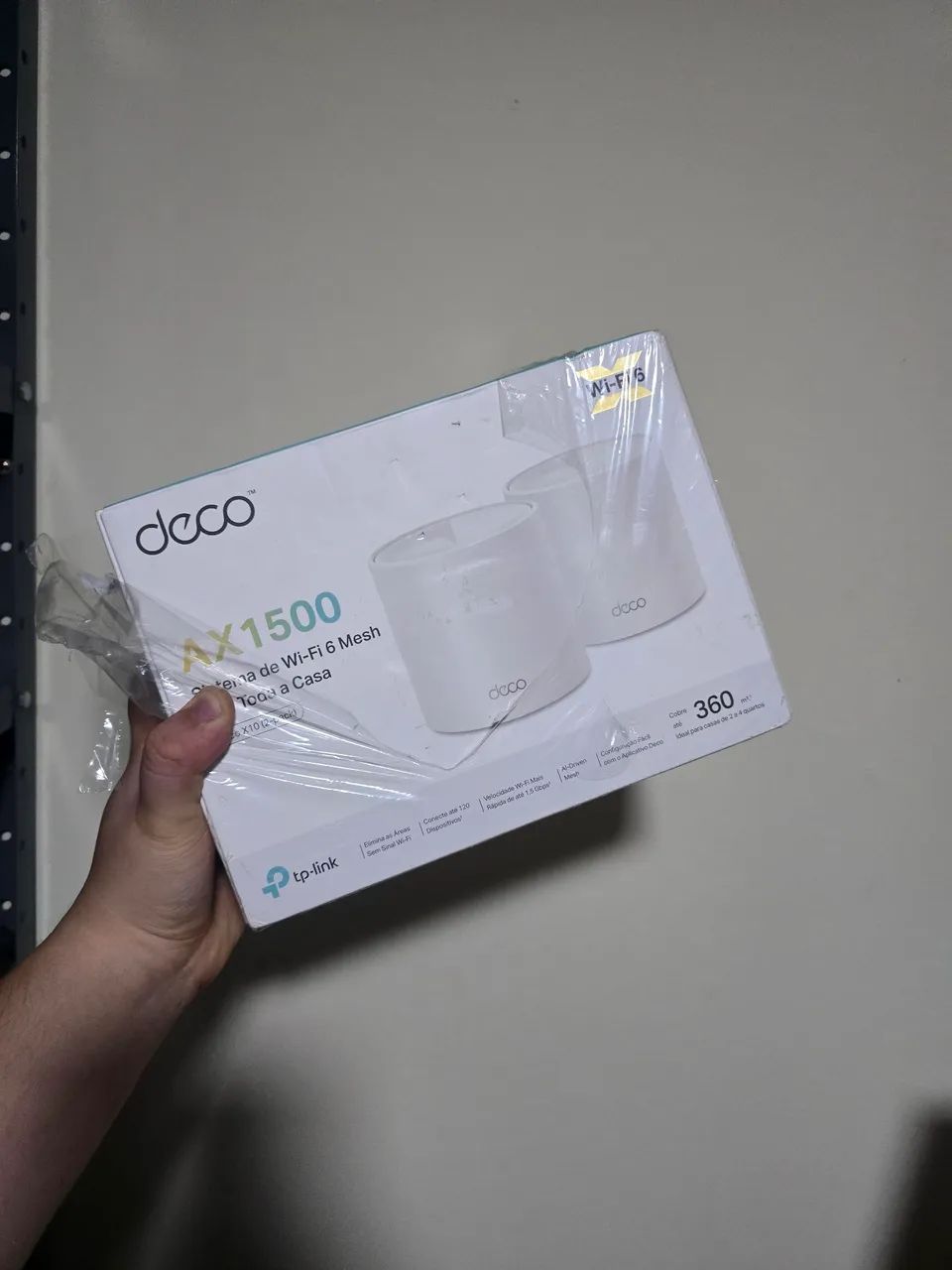 Roteador DECO AX1500 WIFI 6