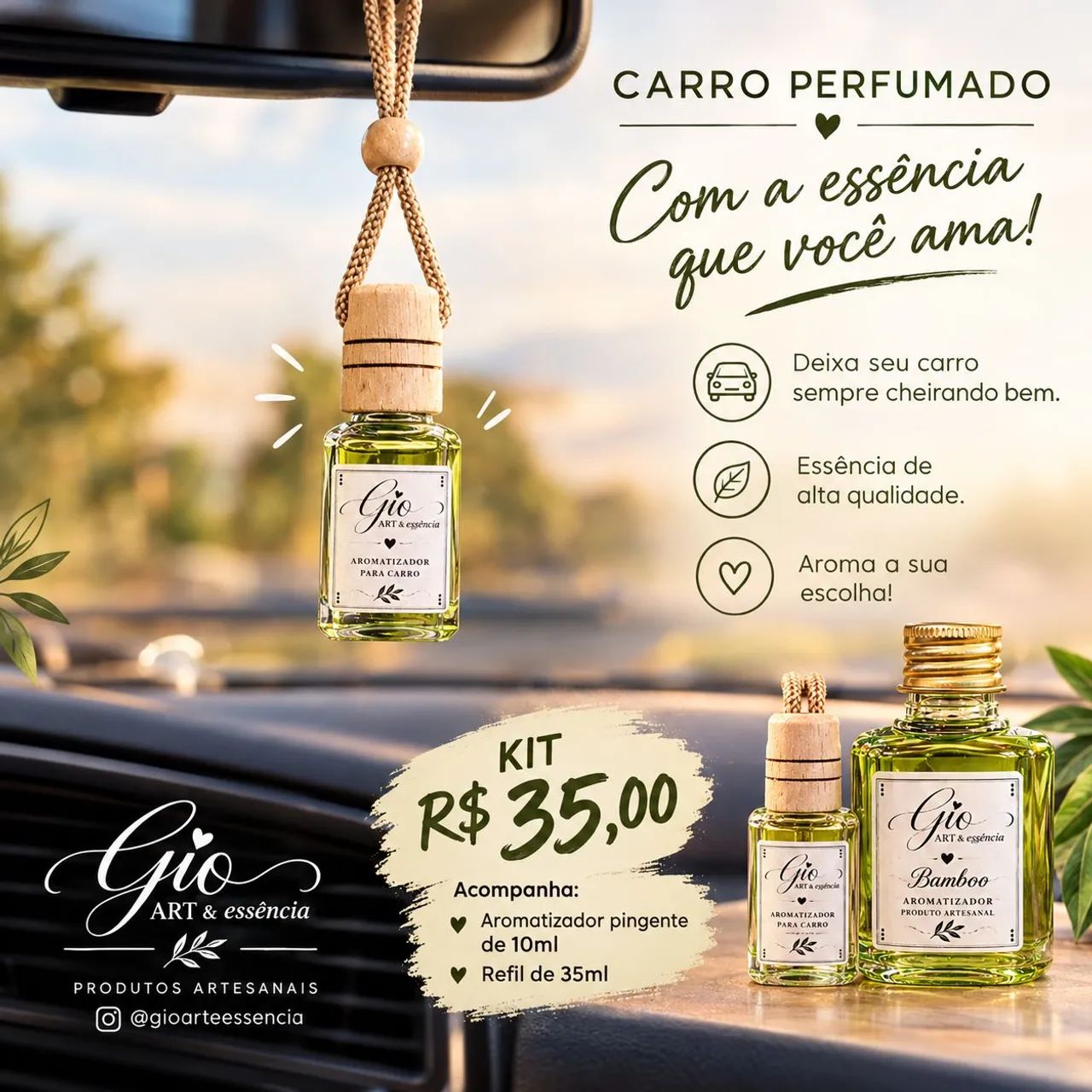 Gio ART & essência - Produtos artesanais  - Foto 3