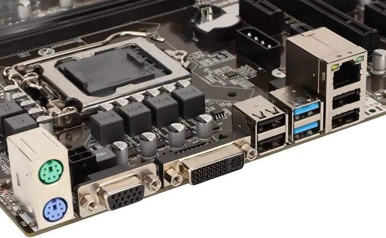 Placa-mãe B250 Mineração Criptomoedas B250 Btc 1151 Completa - Foto 4