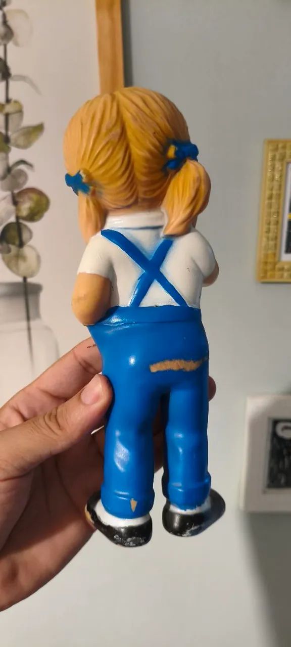Boneca antiga Caroline de Pierre Probst - muito rara - Foto 3
