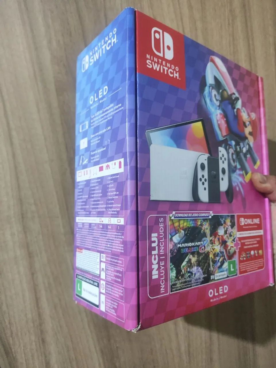 Nintendo Switch OLED - Foto 3