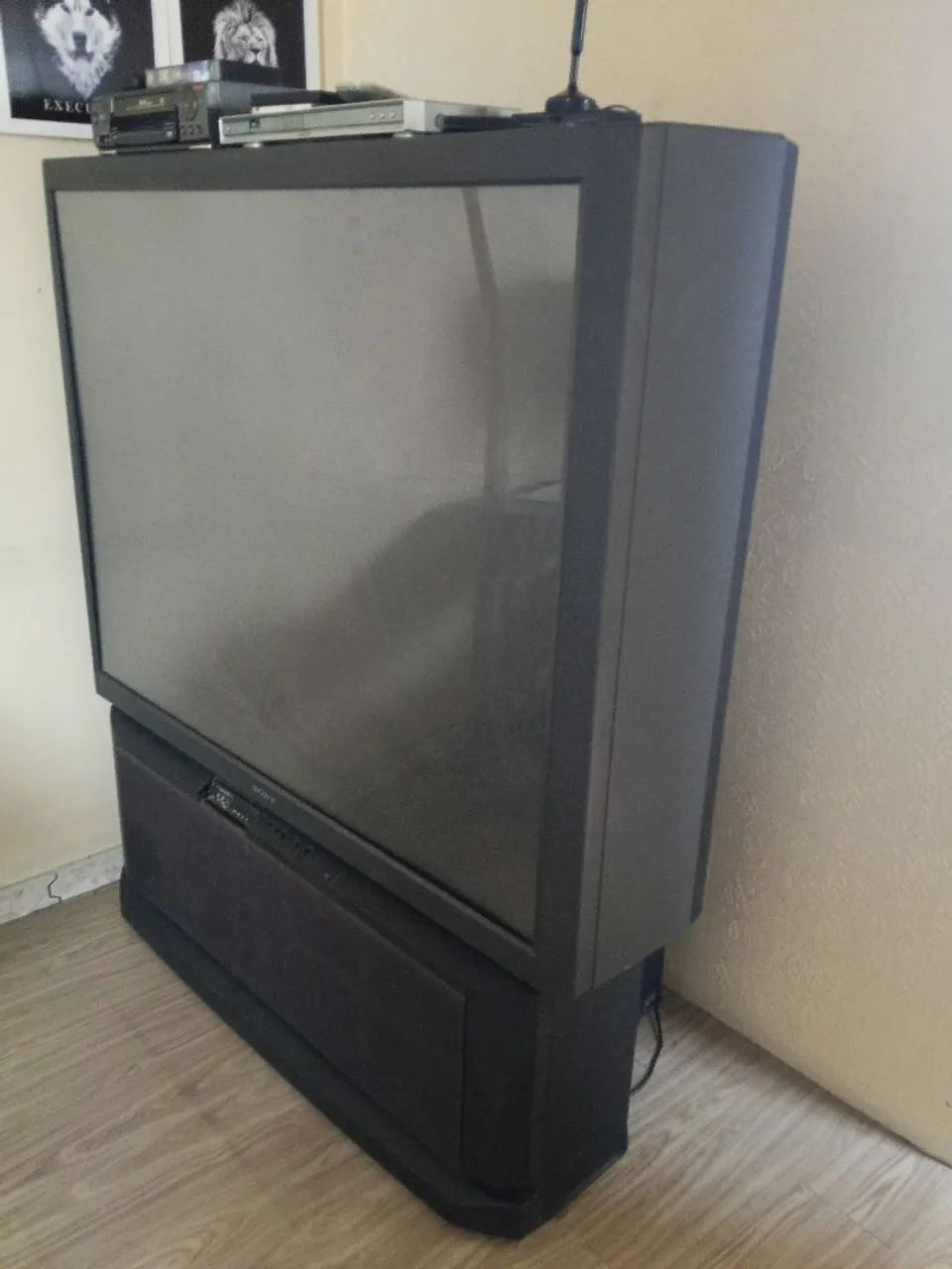 Tv Sony de projeção 85 polegadas raridade de 2006 - Foto 2
