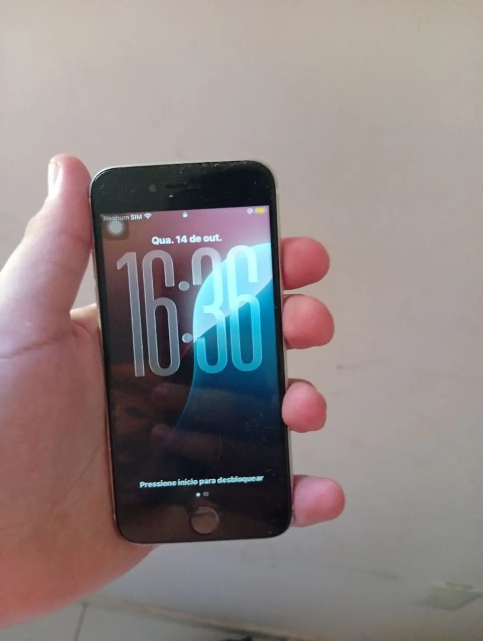 VENDO OU TROCO IPHONE SE! - Foto 4