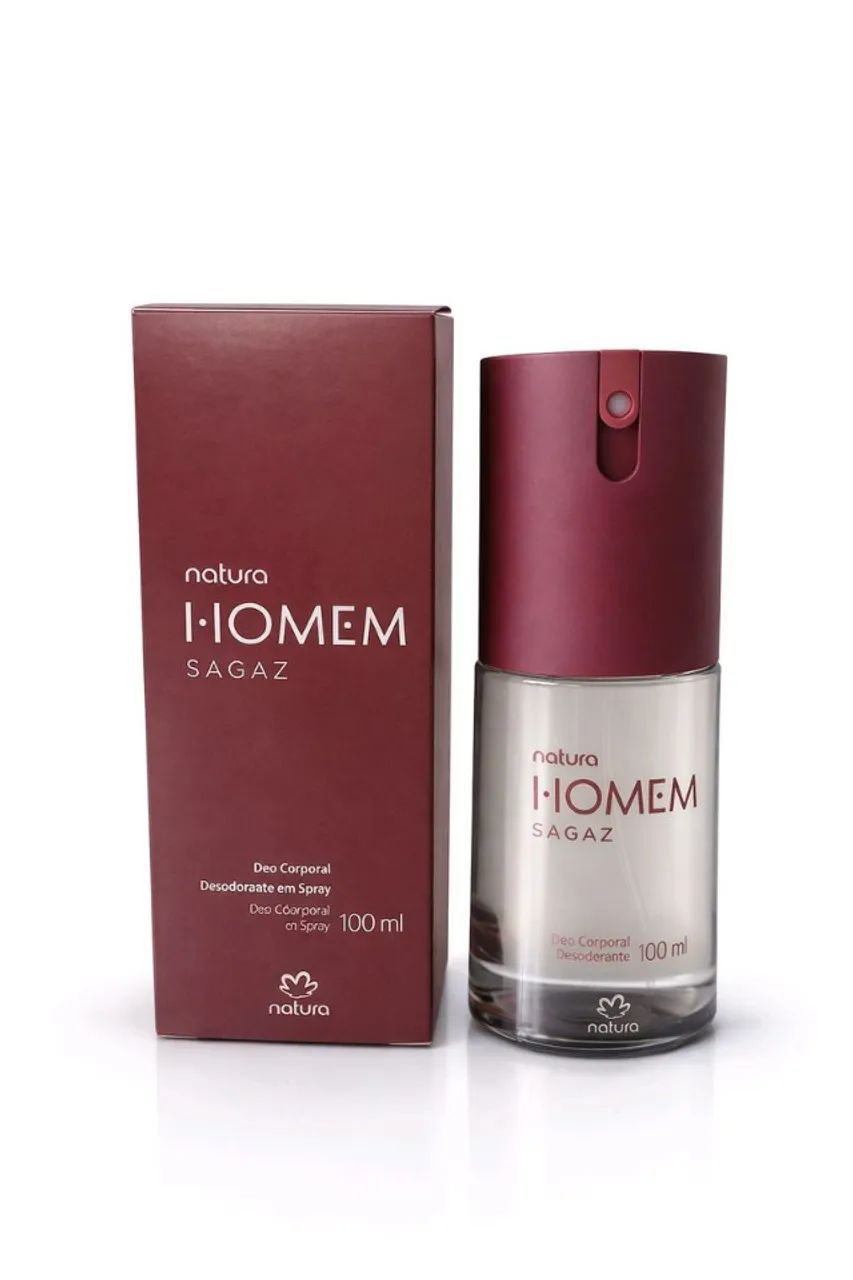 natura homem sagaz 100ml #novo