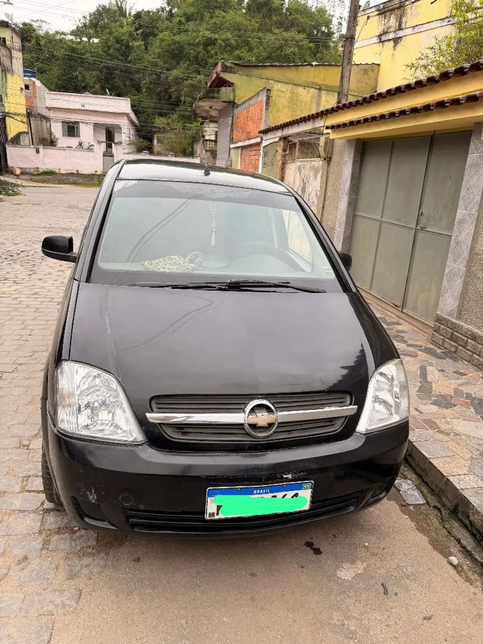 Chevrolet Meriva Meriva Maxx 1.8 MPFI 8V FlexPower 2007