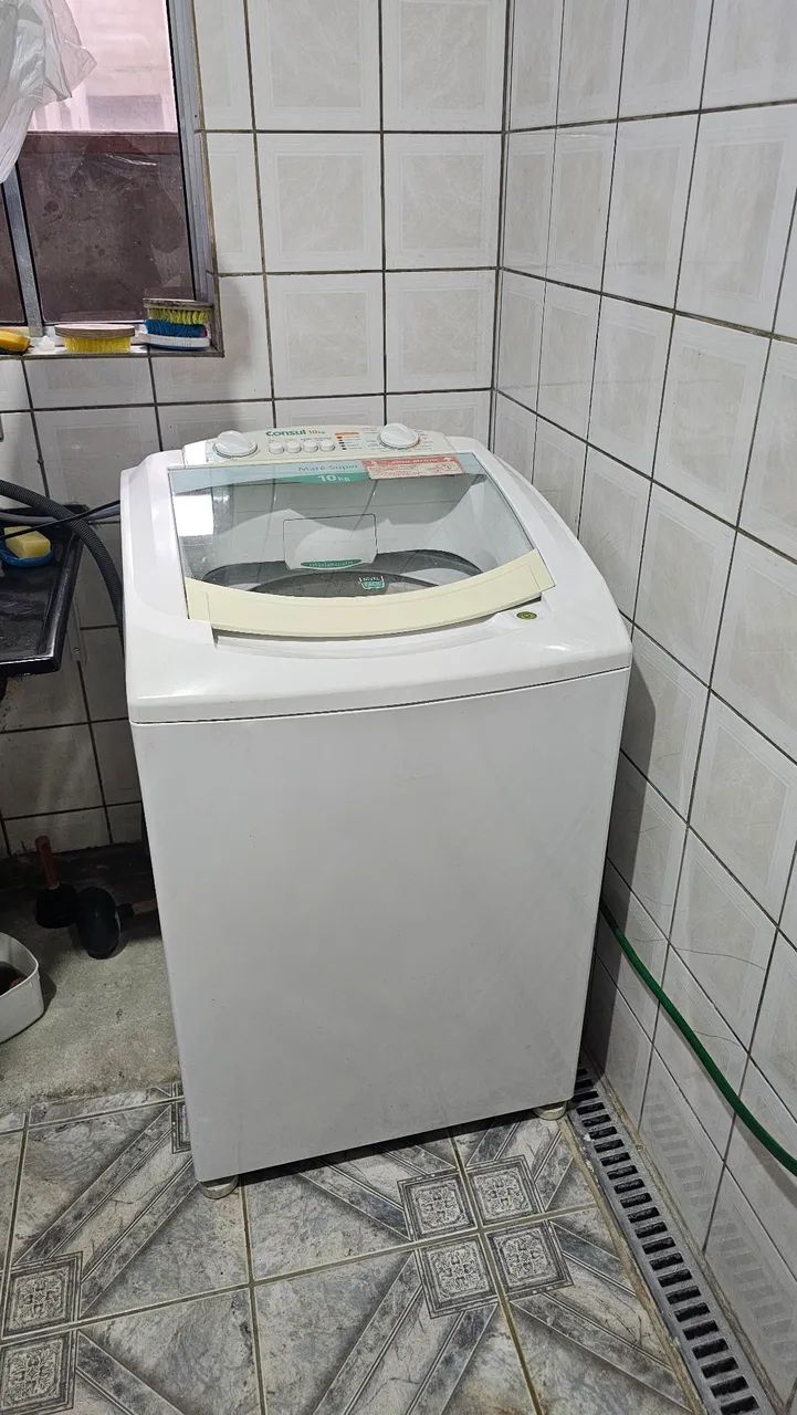 Lavadora Consul Maré 10Kg - Foto 5