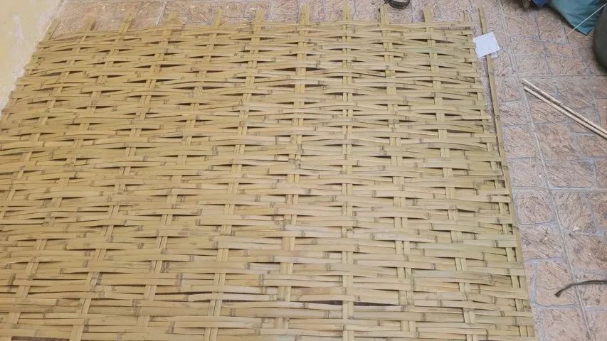 Forro de bambu , módulo 1,50x1,00 m2 - Foto 4