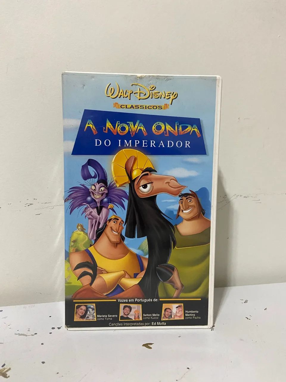 VHS - A nova onda do imperador 
