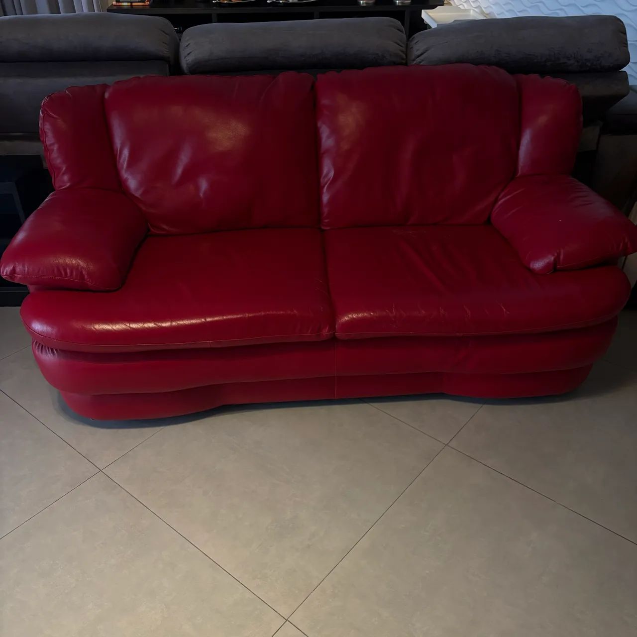 Sofa em couro