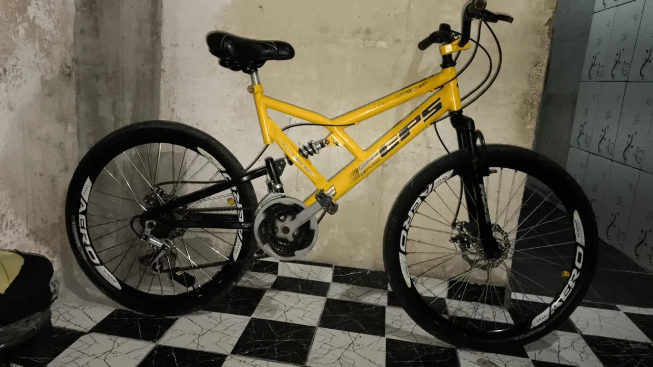 Bicicleta aro 26 