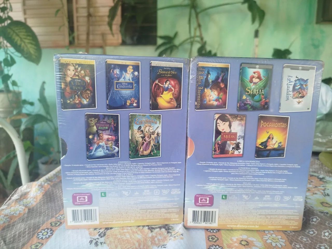 Box Princesas Disney 1 e 2 - Foto 3
