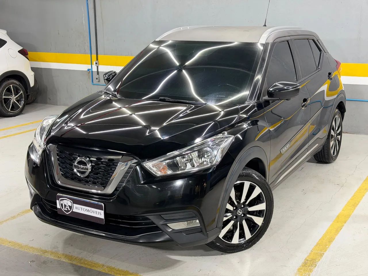 Nissan Kicks KICKS SL 1.6 16V FlexStar 5p Aut. 2017