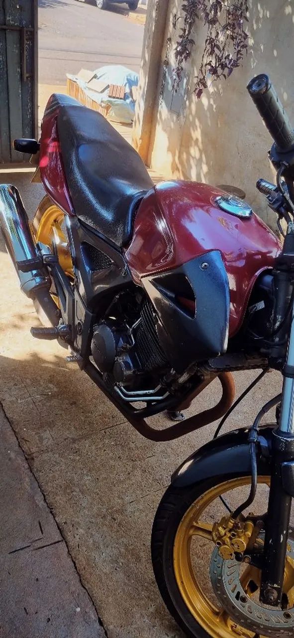 Honda CBX 250 Twister 2004 - Inteira e Documentada! - Foto 2