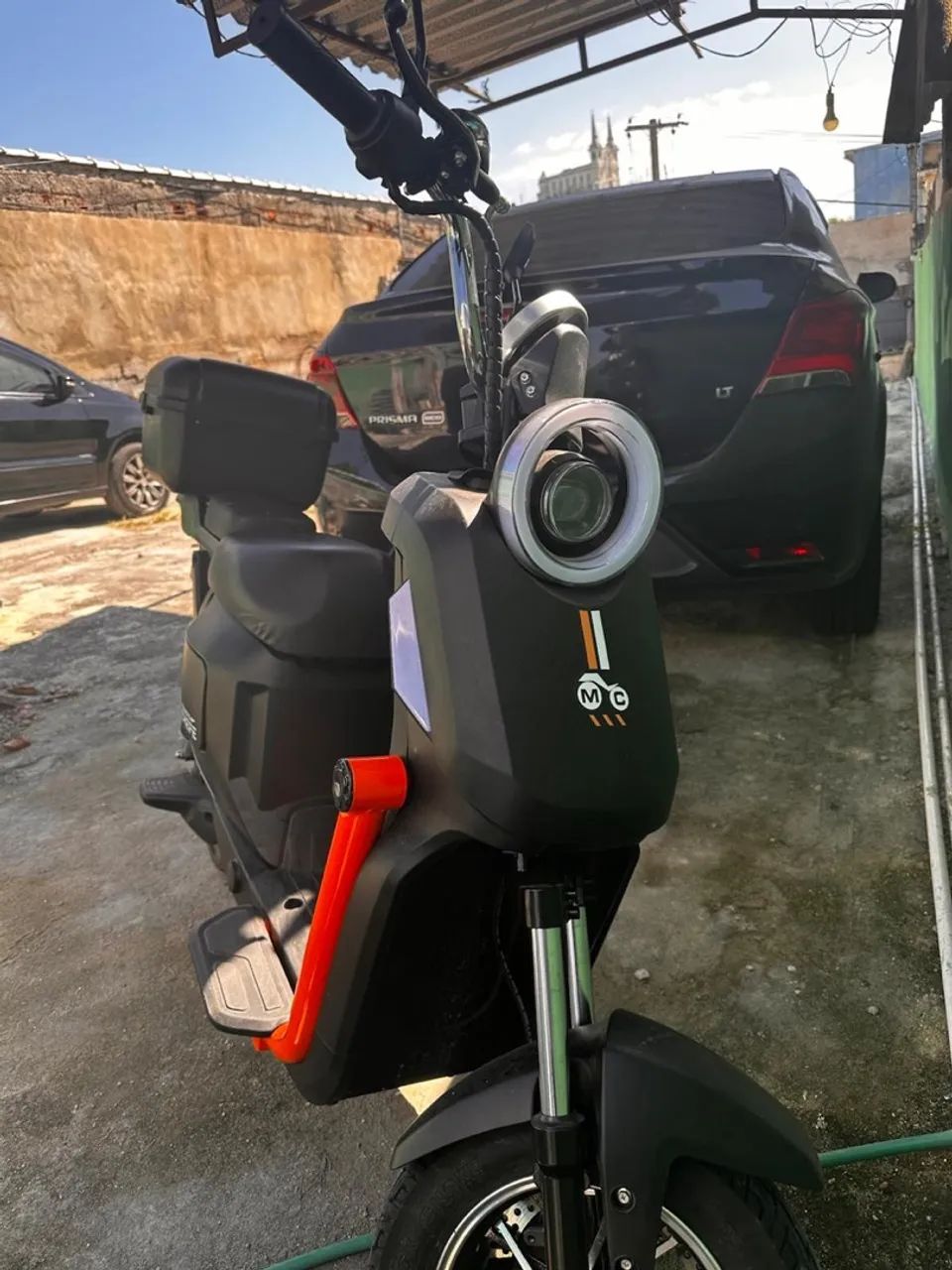 SCOOTER ELÉTRICA SOMA