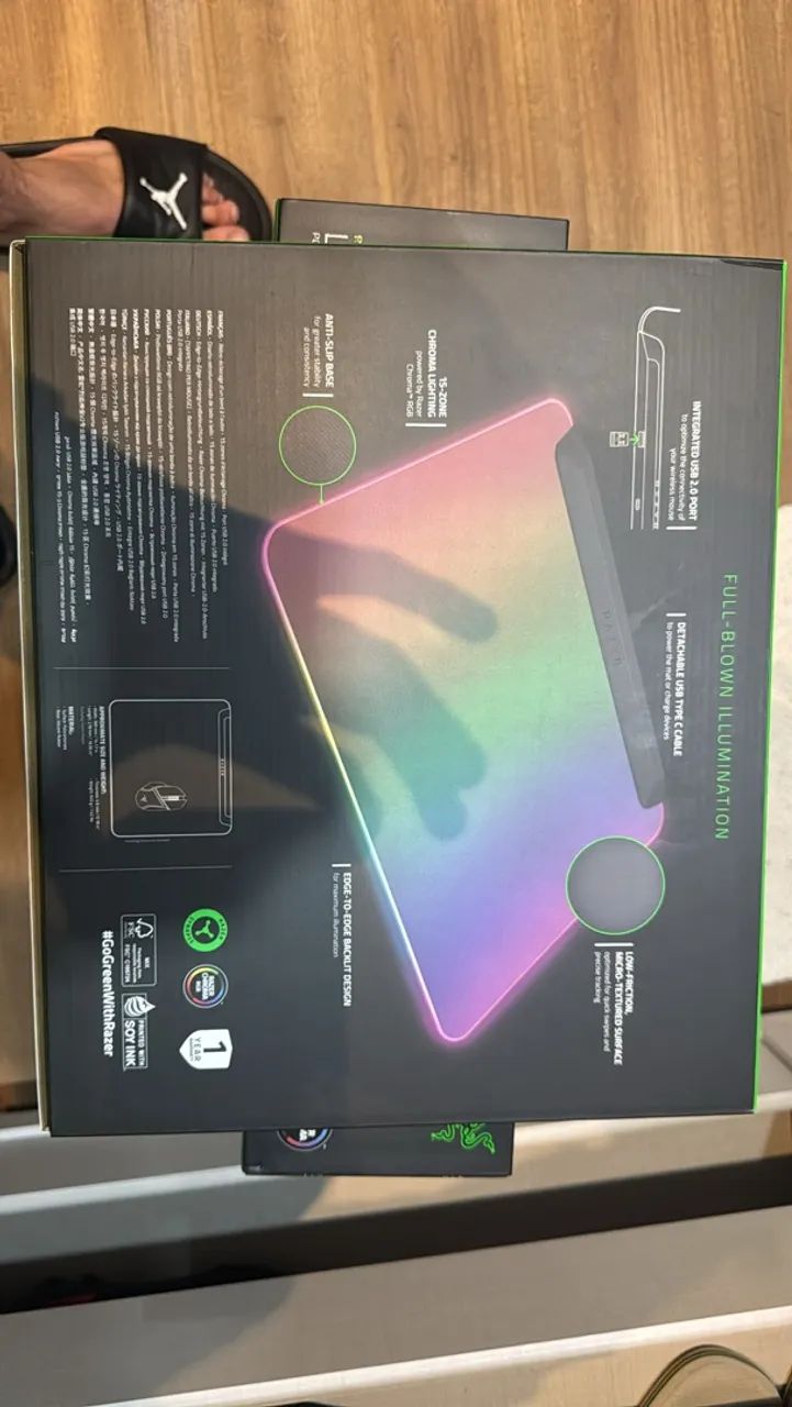 Mousepad Razer Firefly V2 Pro - Foto 4