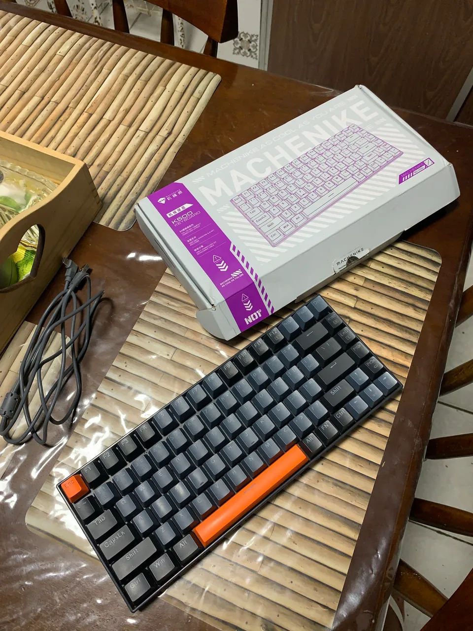 Teclado machenike b84 75% - Foto 4