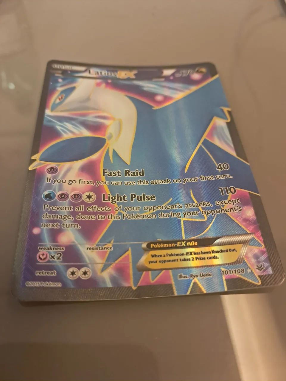 Latios-EX 101/108 - Carta Pokémon - Foto 2