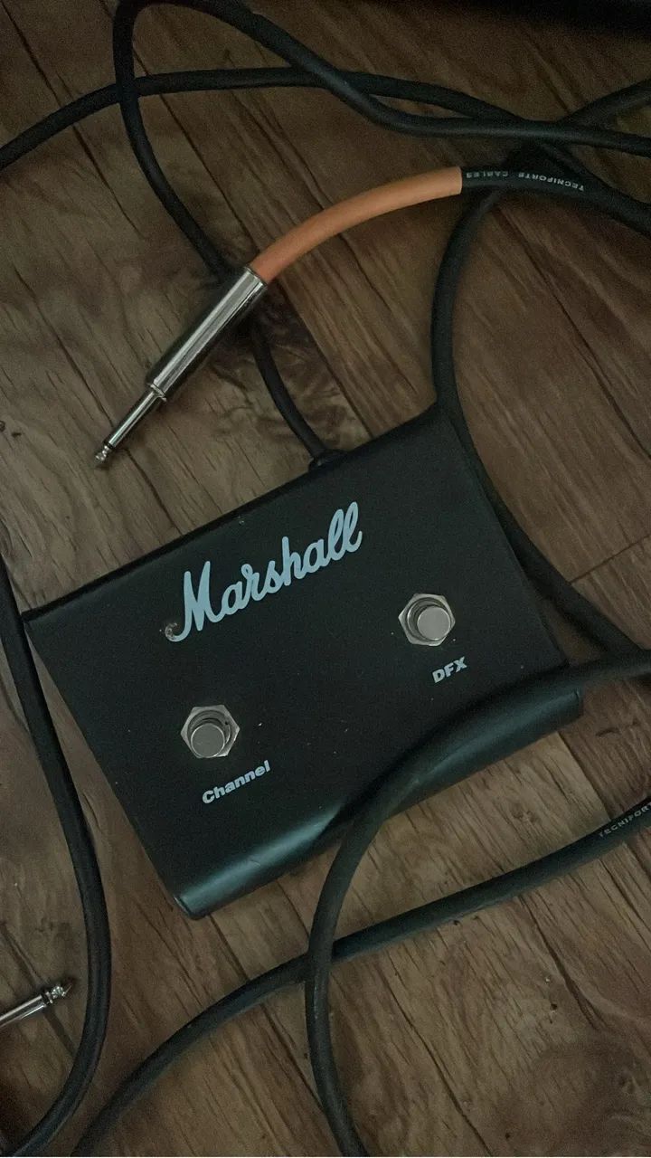 Vendo caixa marshall FX-50 - Foto 2