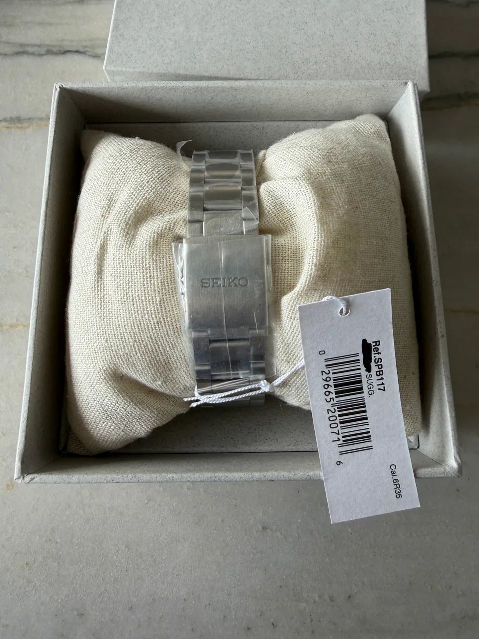 Seiko Prospex Alpinist SPB117J1 39,5mm Automático - Zero / Full Set - Foto 4
