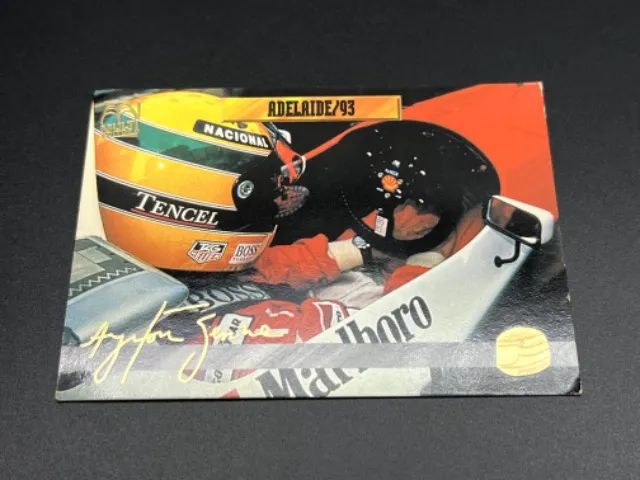 CARD COLECIONAVEL AYRTON SENNA
