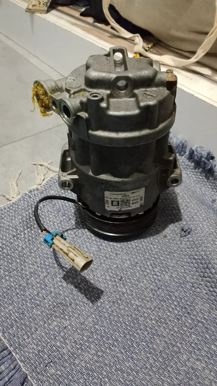 Compressor do corsa 1.0 2012 - Foto 2