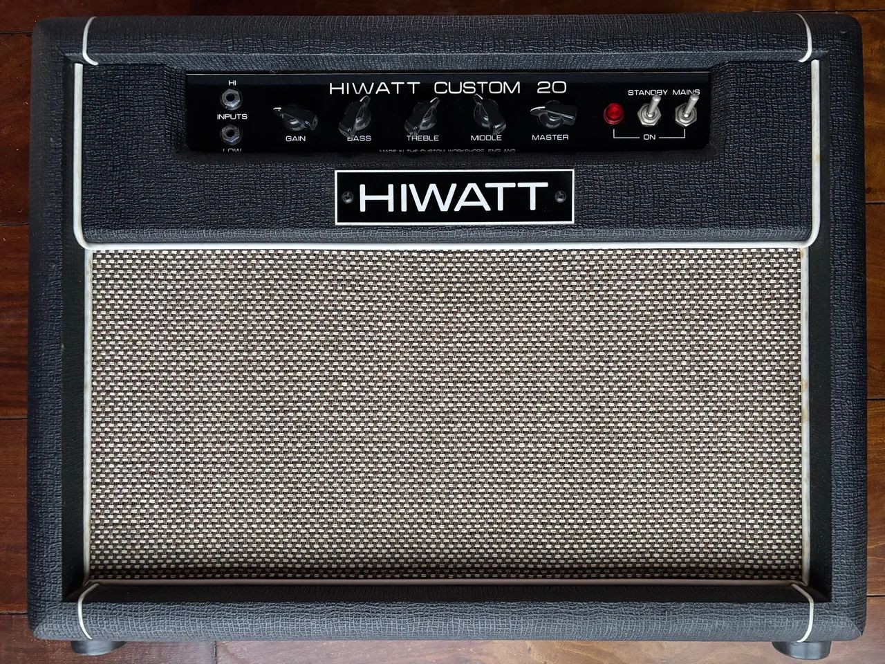 Combo Hiwatt Custom 20 