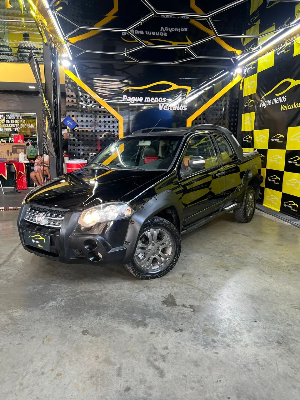 Fiat Strada Adv.1.8 16V Dualogic Flex CD 2012