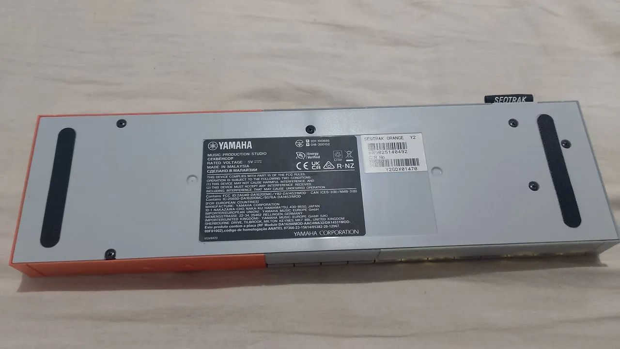 Yamaha Seqtrak - Foto 5