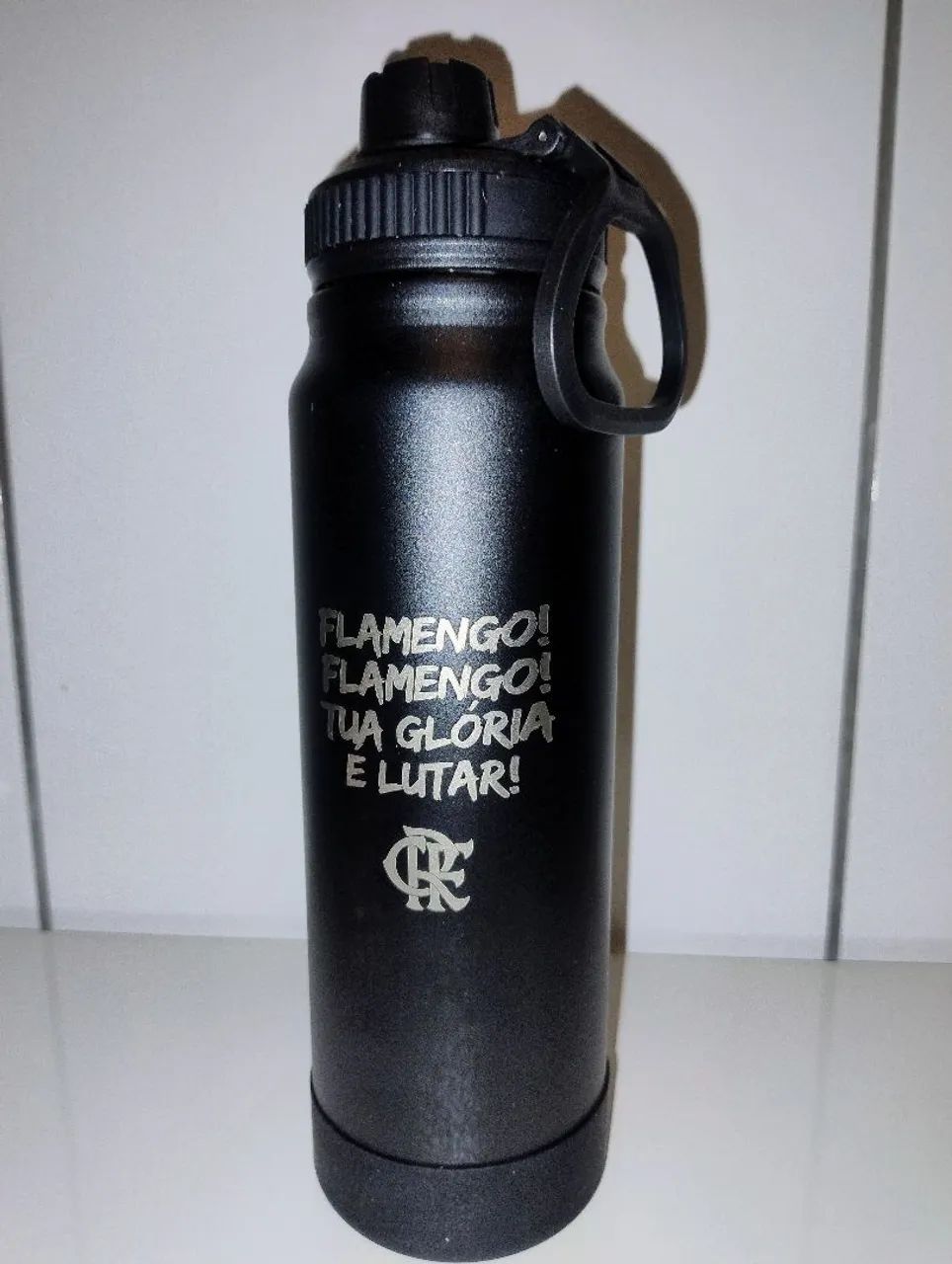 Garrafa térmica Flamengo  - Foto 4