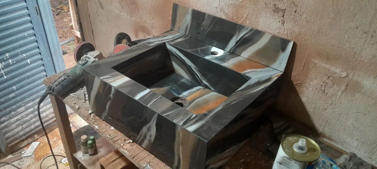 Bancada de cerâmica 40x47