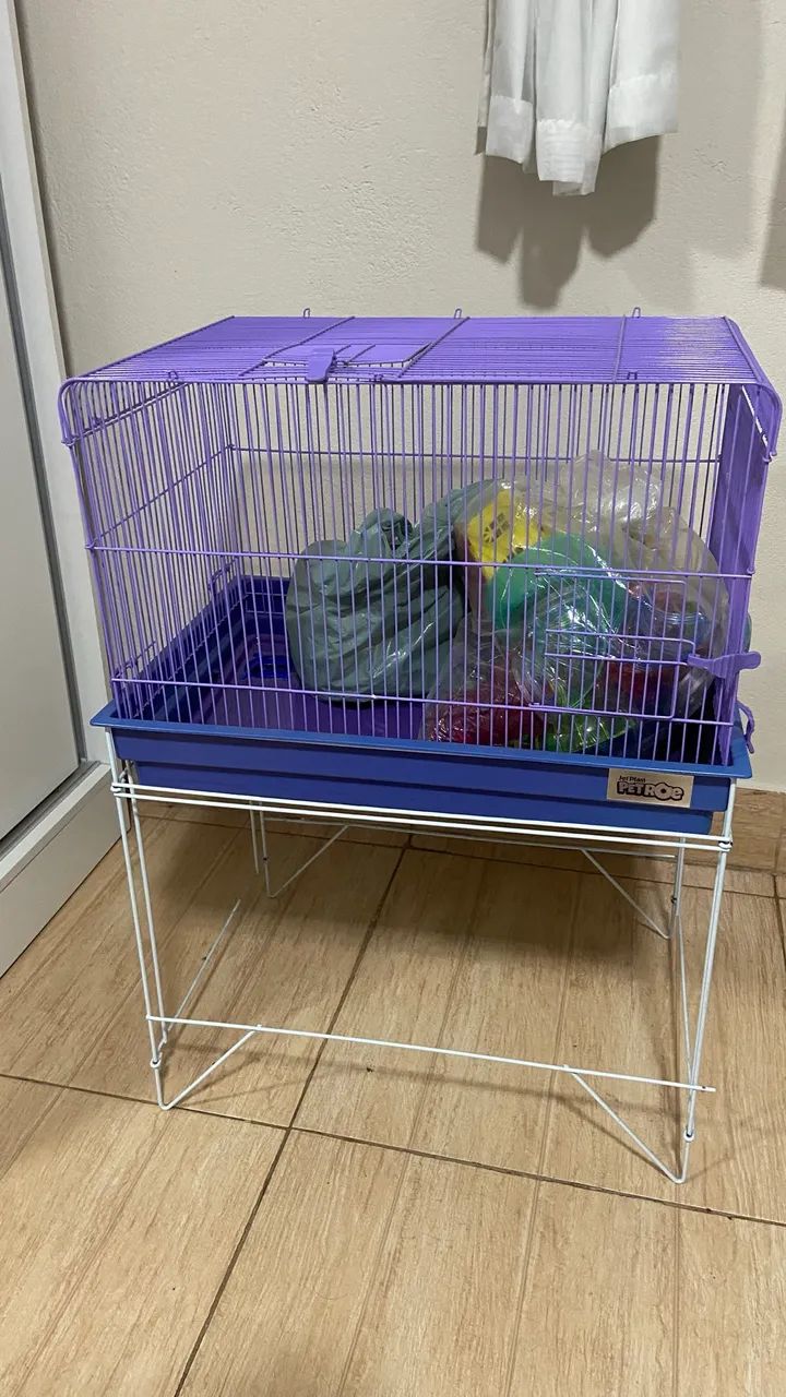 Gaiola para hamster 
