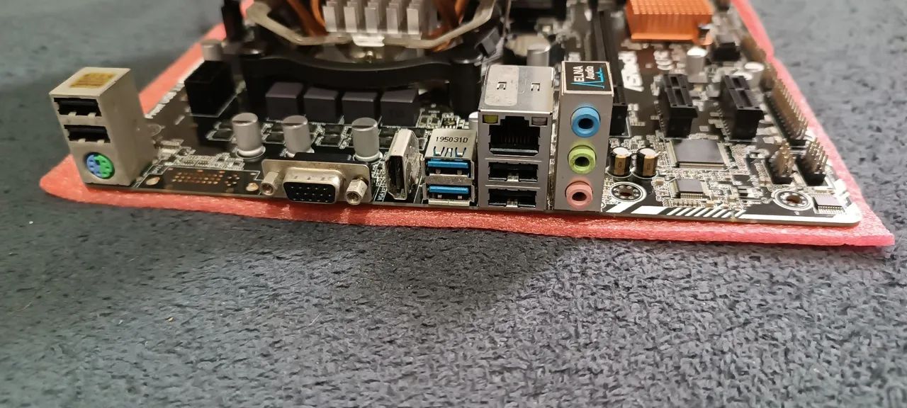 Kit i7 7700 com Cooler Redragon + Placa mãe H110 - Foto 3