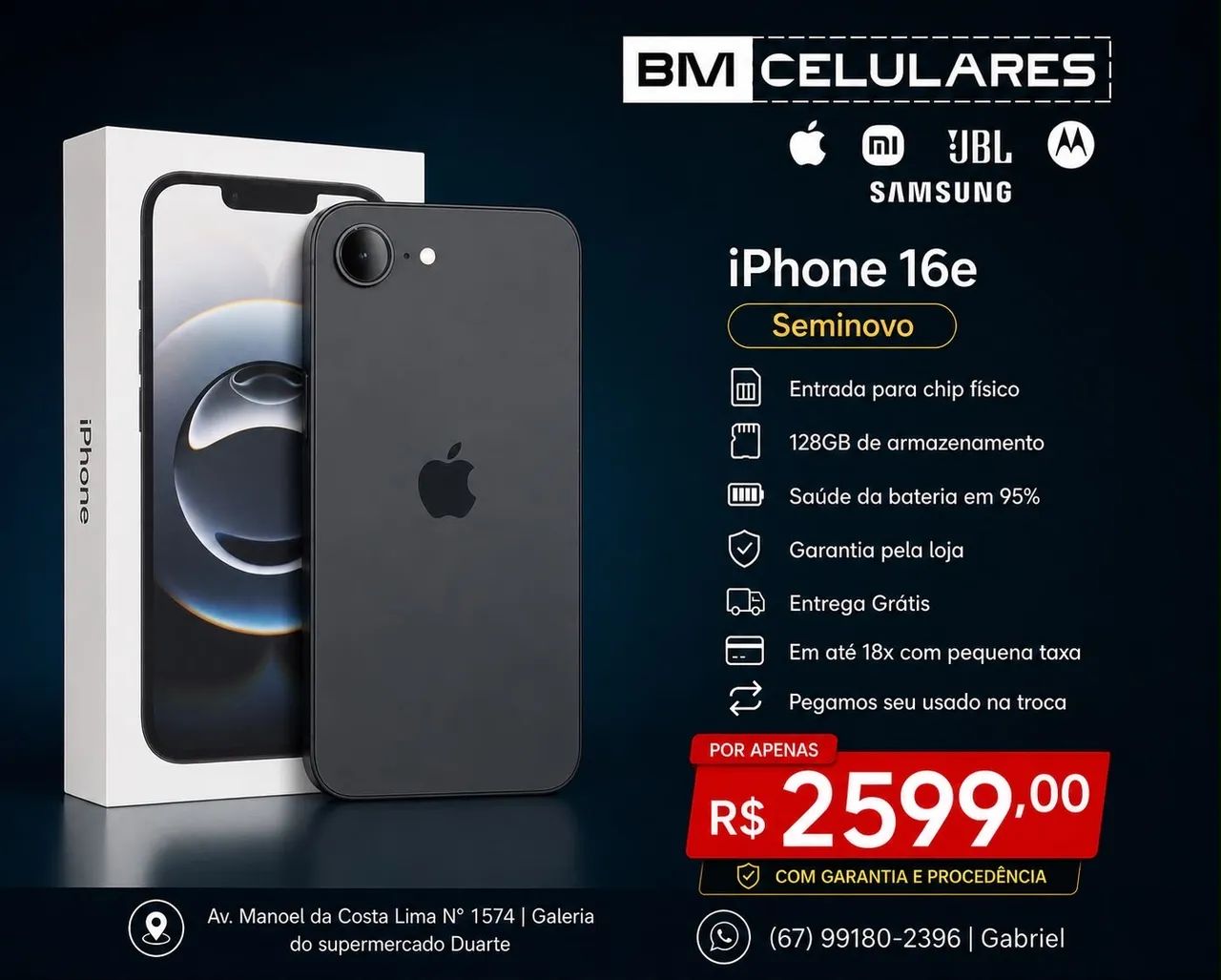 iPhone 16e 128GB  - Foto 5