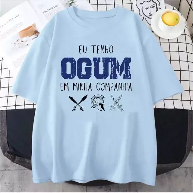 CAMISETA OGUM - UMBANDA / CANDOMBLE - Foto 5