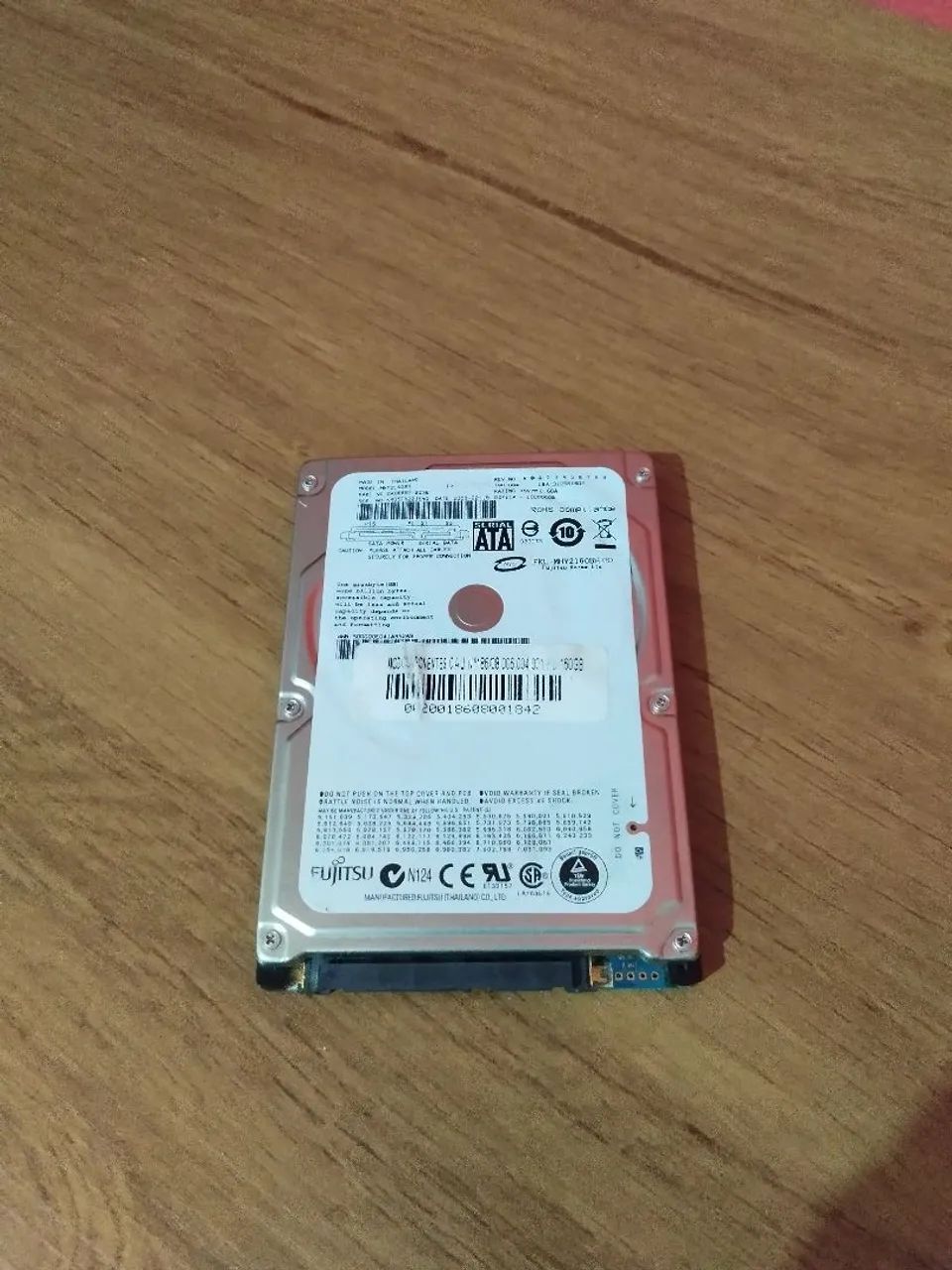 HD Fujitsu 160 GB SATA 2,5" - Funcionando Perfeitamente (Envio) - Foto 5