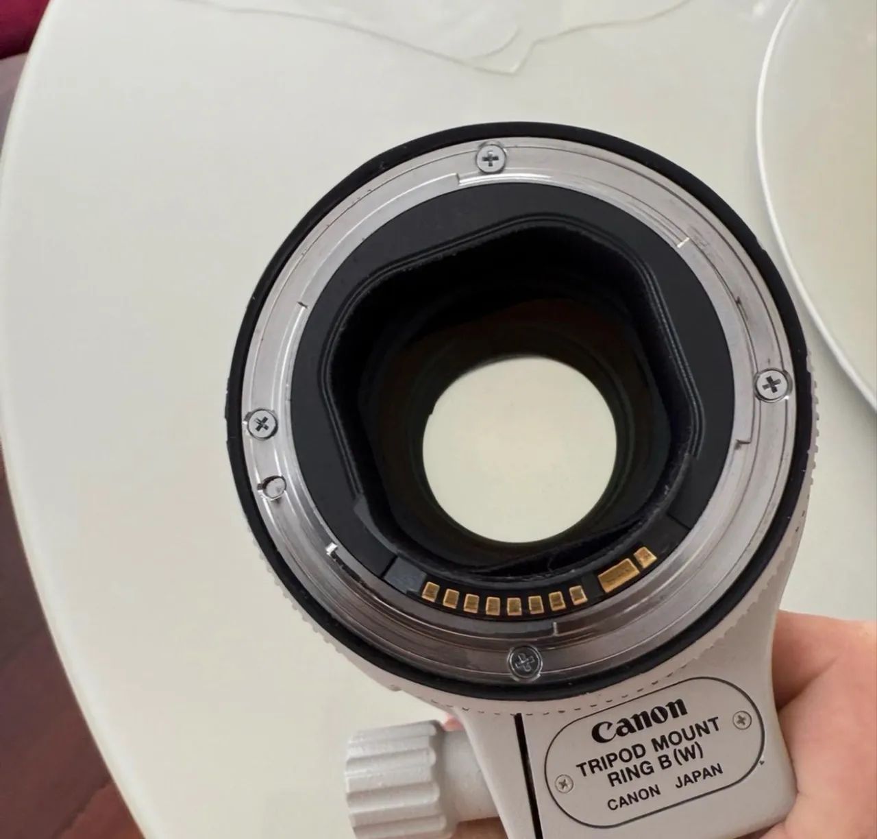 Lente Canon 70/200 L IS II USM funcionando perfeitamente - Foto 6