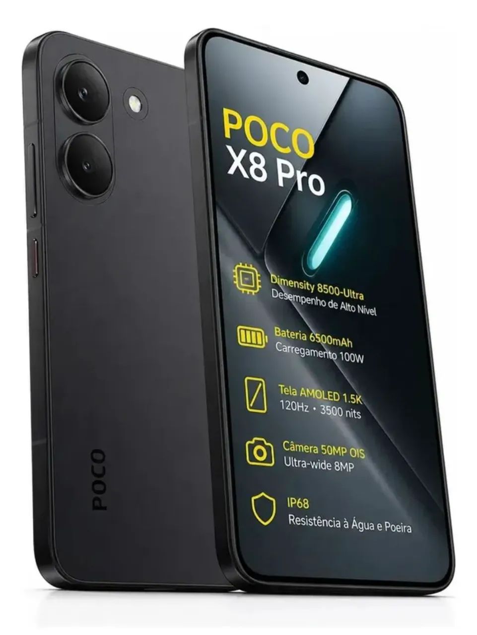 CELULAR XIAOMI POCO X8 PRO - LANÇAMENTO! - Foto 2