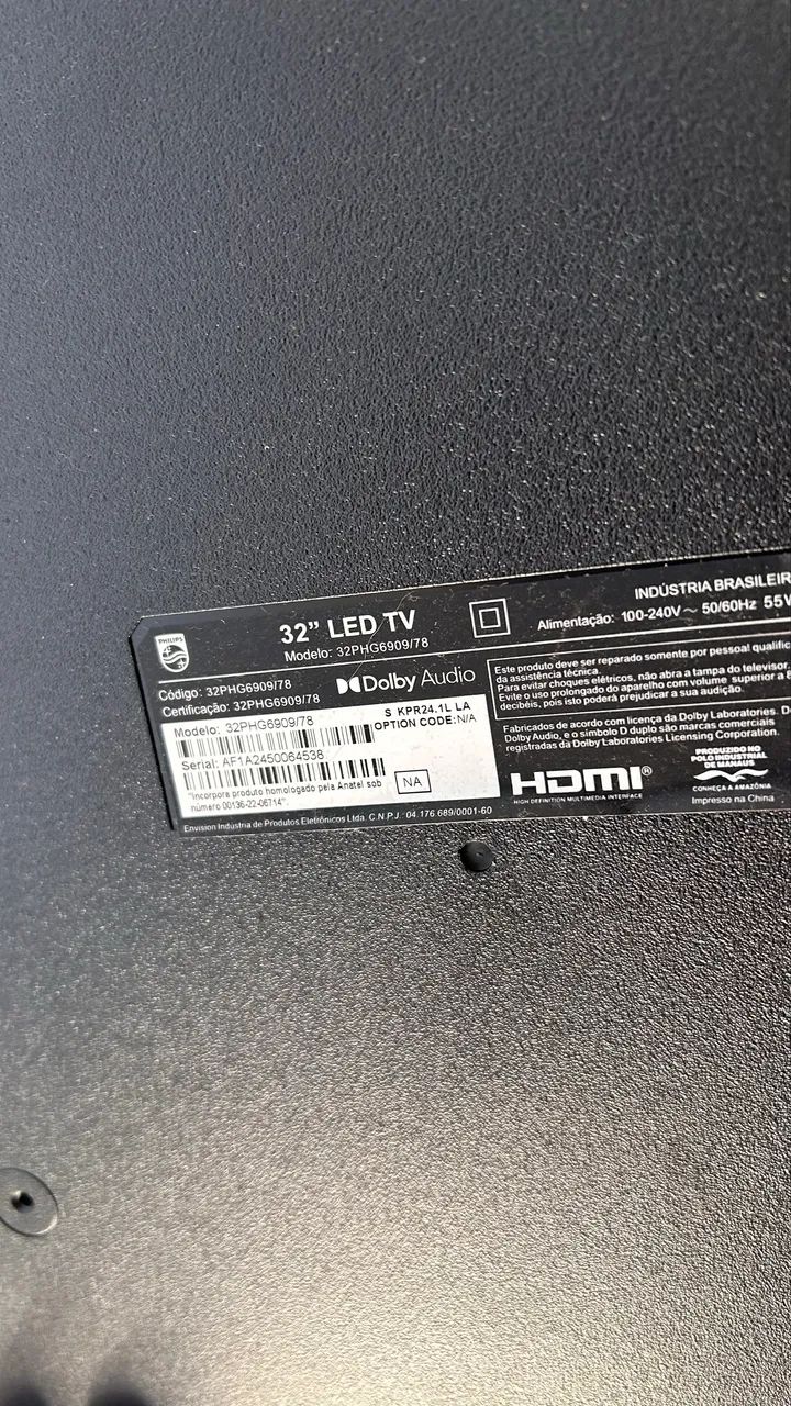 TV Philips LED 32? 32PHG6909/78 - Ótimo Estado - Foto 4