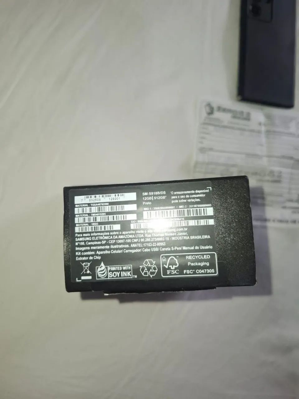 SANSUMG S 23 ULTRA 512 GIGAS