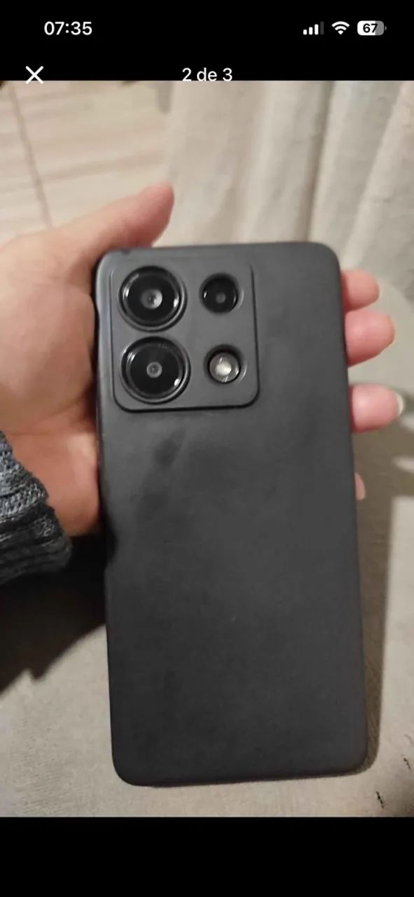 Celular Redmi 13- Excelente duração de bateria  - Foto 2